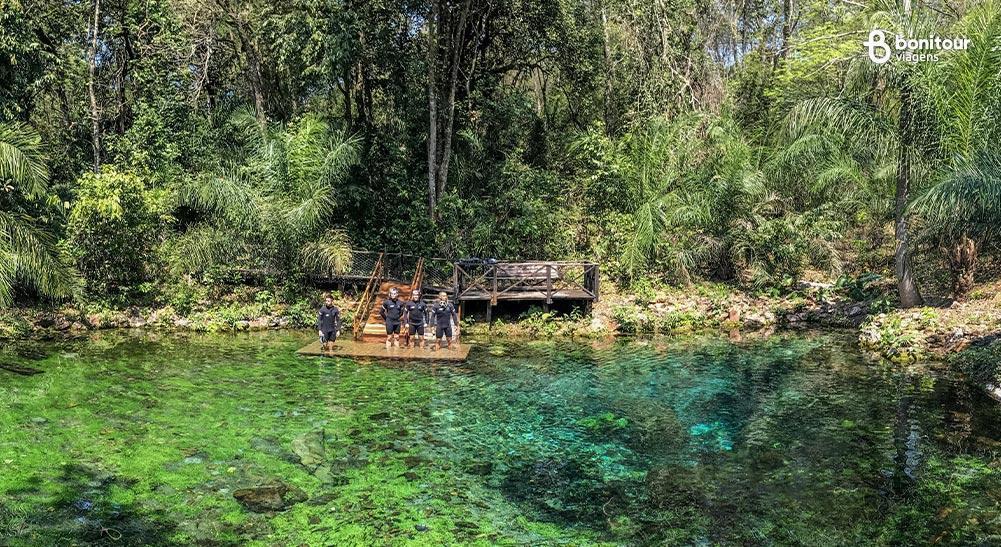 Aproveite para visitar Bonito em setembro