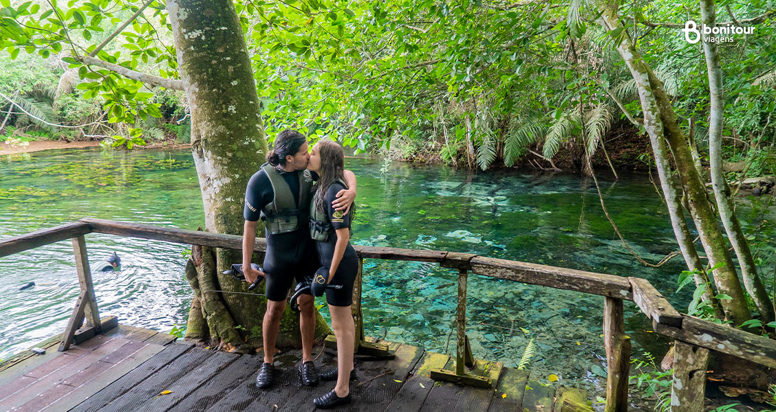 Lua de Mel em Bonito: viva uma viagem inesquecível a dois