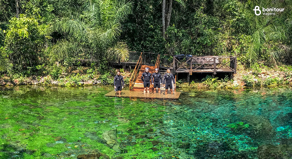 Aproveite o verão e visite Bonito em fevereiro