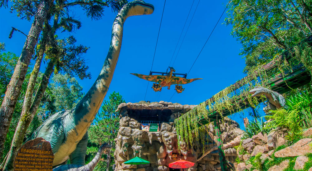 Descubra o que fazer no Parque Terra Mágica Florybal, na Serra Gaúcha