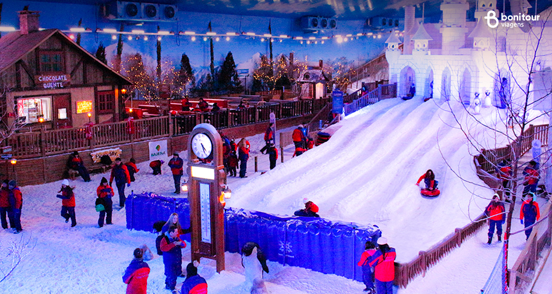 Tudo sobre o Snowland em Gramado/RS