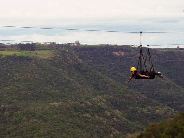 As 5 melhores tirolesas do Brasil