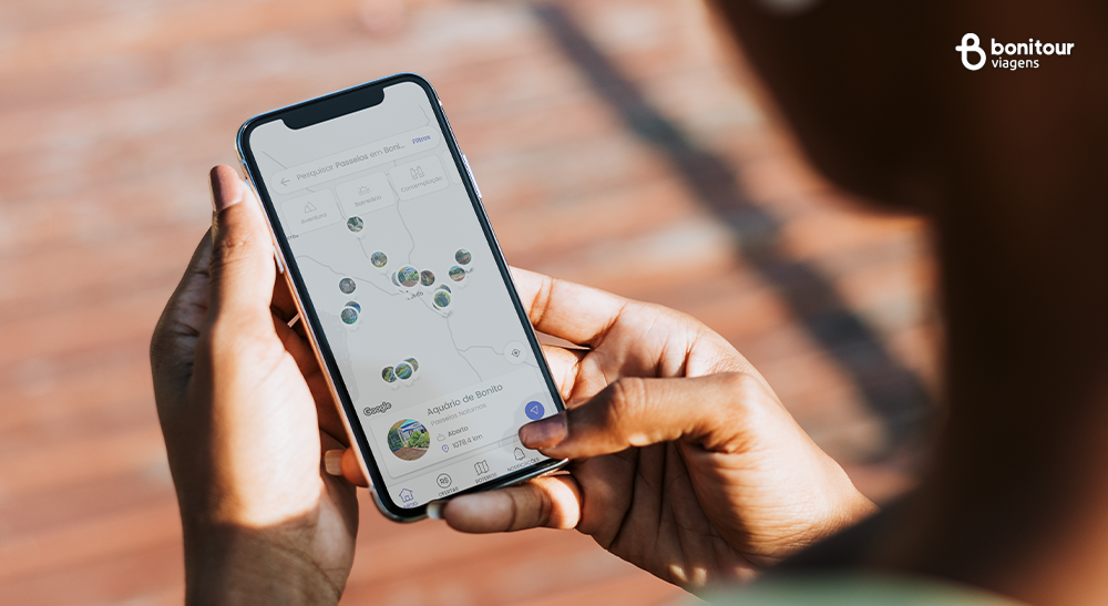 Aplicativo Bonitour: um grande parceiro para sua viagem