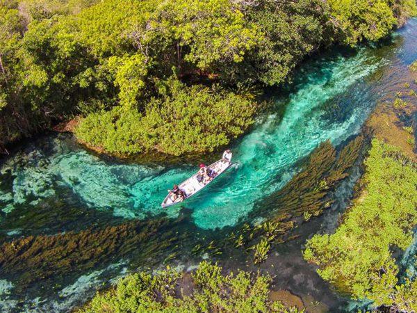 Barra do Sucuri e Rio Sucuri: entenda a diferença