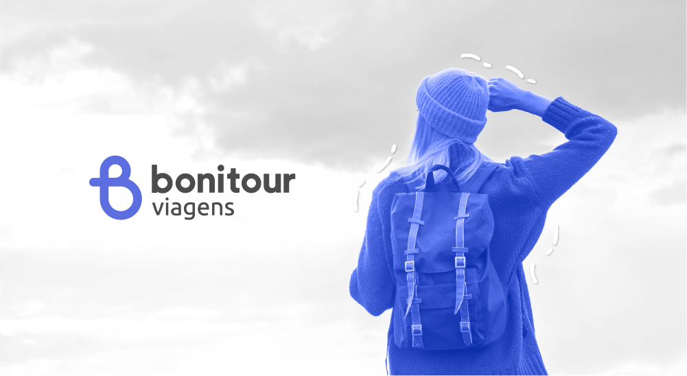 Conheça a nova marca da Bonitour: 100% digital!