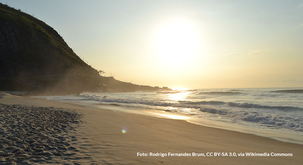 Bandeira azul: conheça as praias brasileiras premiadas