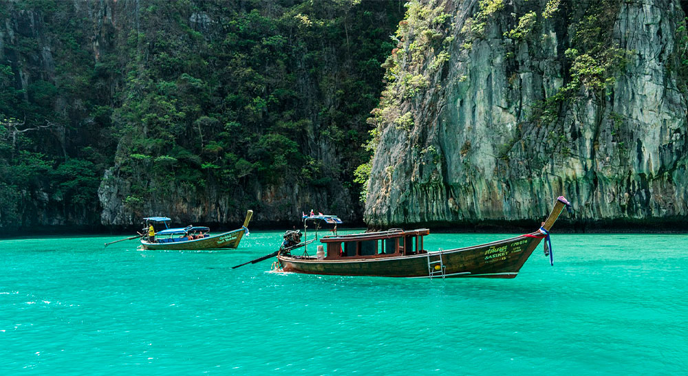 10 lugares paradisíacos ao redor do mundo