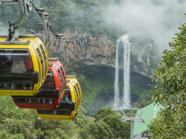 Tudo sobre o Parque do Caracol na Serra Gaúcha