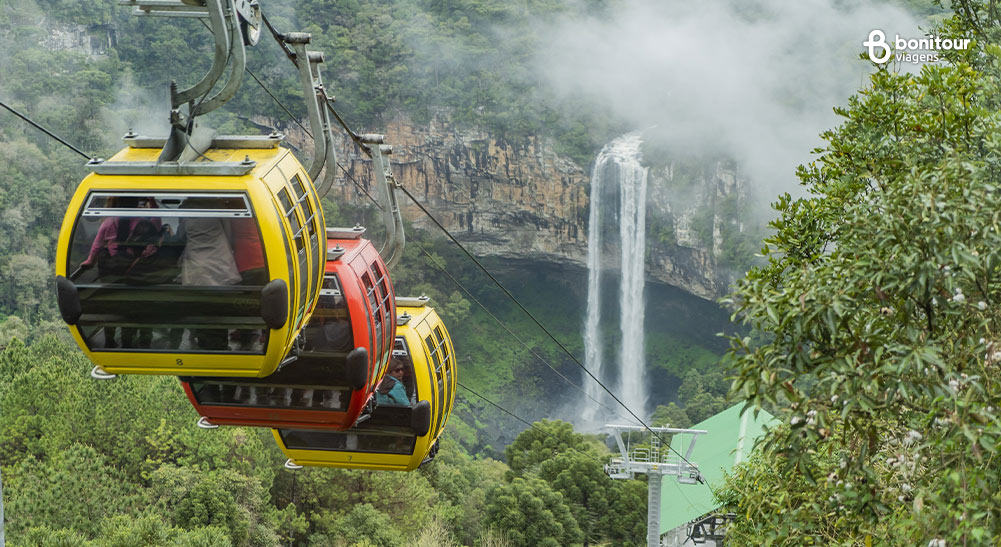 Tudo sobre o Parque do Caracol na Serra Gaúcha