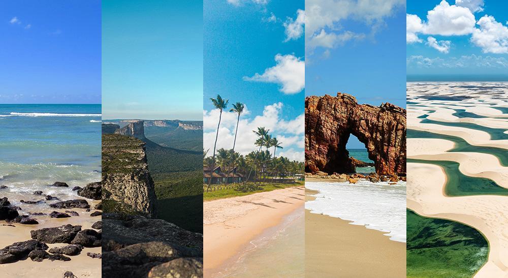 5 destinos de ecoturismo no Nordeste do Brasil