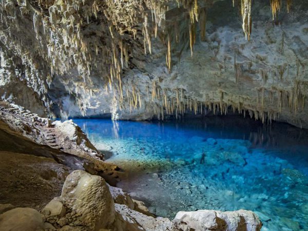 Conheça a Famosa Gruta do Lago Azul em Bonito/MS