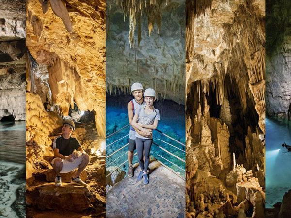 11 grutas e cavernas no Brasil para conhecer