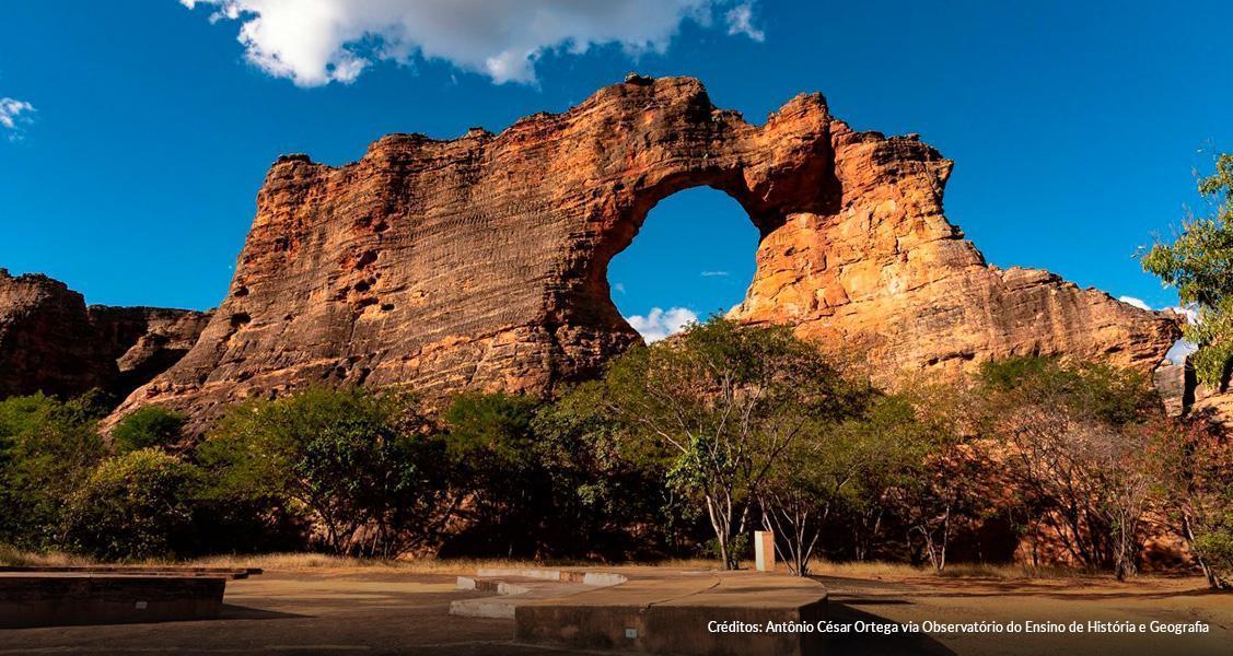 Grutas e cavernas no Brasil Toca do Boqueirão da Pedra Furada Blog