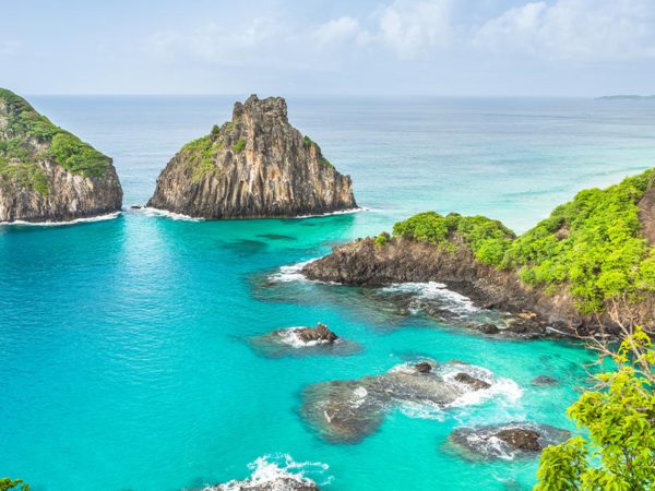 Fernando de Noronha em agosto