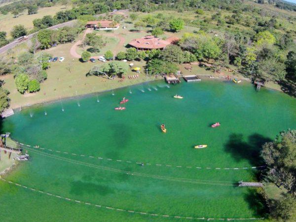 Conheça o Parque Ecológico Rio Formoso em Bonito