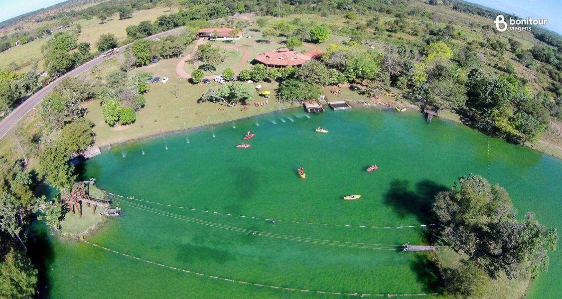 Conheça o Parque Ecológico Rio Formoso em Bonito